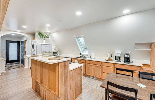 Lakewood Club Cabin | Walk to Fox Lake: Pet-Friendly A-Frame w/Fire Pit