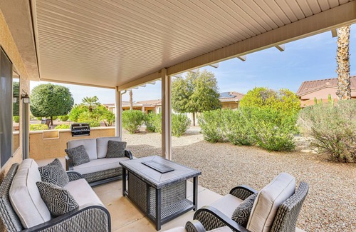 Surprise House | Walk to Golf Course: Home w/Casita at The Grand!