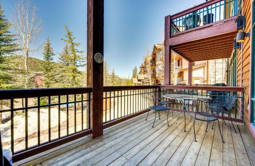 Old Town Apartment | Walk to Gondola Condo with Deck in Winter Park!