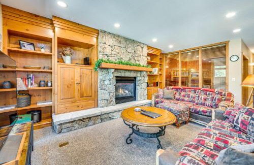 Old Town Apartment | Walk to Gondola Condo with Deck in Winter Park!