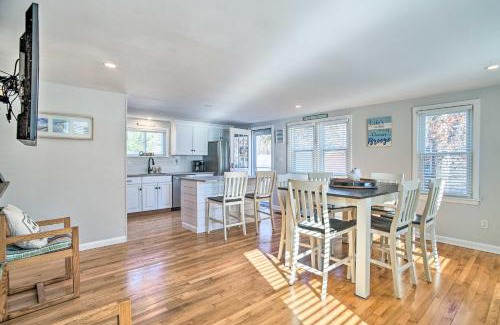 Teaticket House | Walk to Great Pond Spacious East Falmouth Home