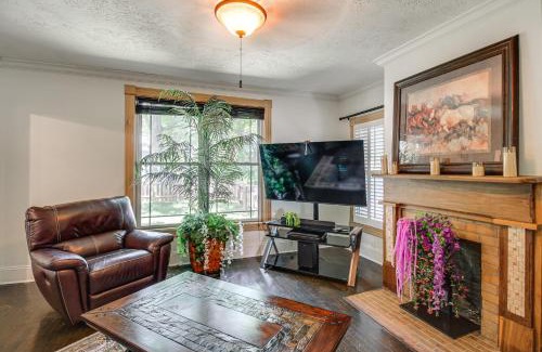 Pulaski House | Walk to Historic Dtwn Pulaski Pet-Friendly Home