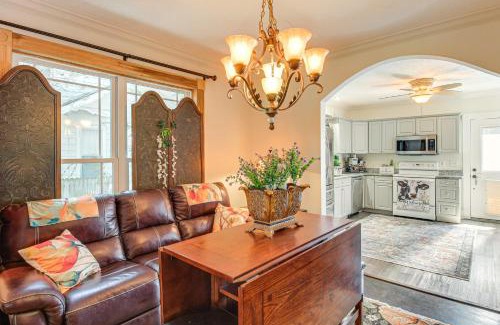Pulaski House | Walk to Historic Dtwn Pulaski Pet-Friendly Home