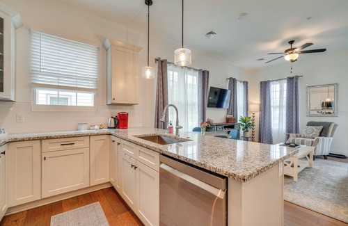 Maryville Apartment | Walk to Historic Maryville: True Southern Getaway!