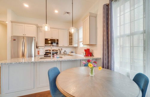 Maryville Apartment | Walk to Historic Maryville: True Southern Getaway!