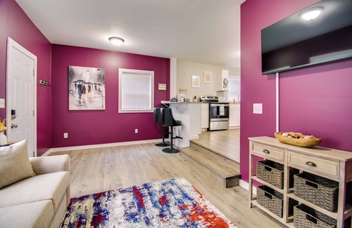 Oswego Apartment | Walk to Historic Square: Oswego Home Near Lake