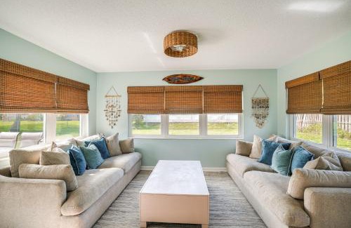 Fort Pierce House | Walk to Jetty Park Harbor District Home!