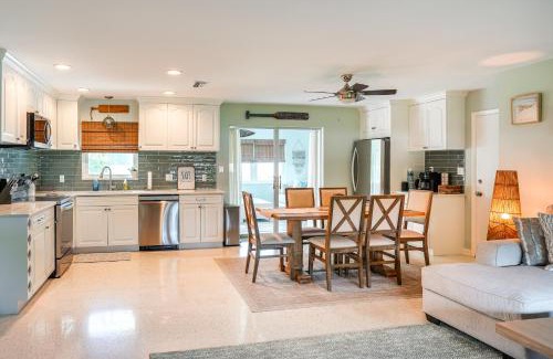 Fort Pierce House | Walk to Jetty Park Harbor District Home!