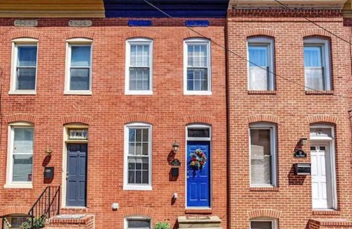 Downtown Baltimore House | Walk to Johns Hopkins - UPPER FELLS POINT