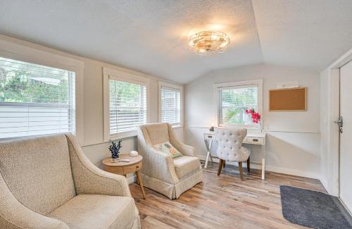 Dixieland Apartment | Walk to Lake Hunter Cozy Pet-Friendly Studio!