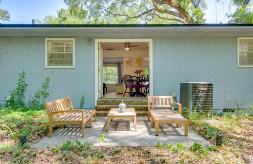 Tallahassee House | Walk to Lake Munson Tree-Filled Tallahassee Gem!