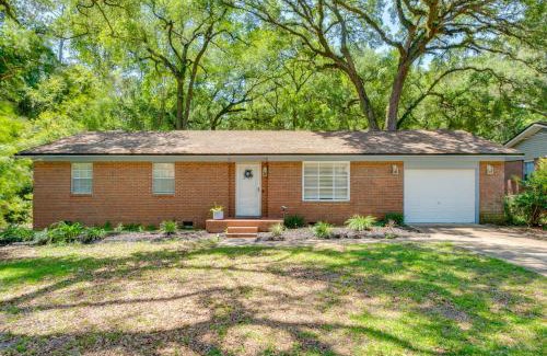 Tallahassee House | Walk to Lake Munson Tree-Filled Tallahassee Gem!
