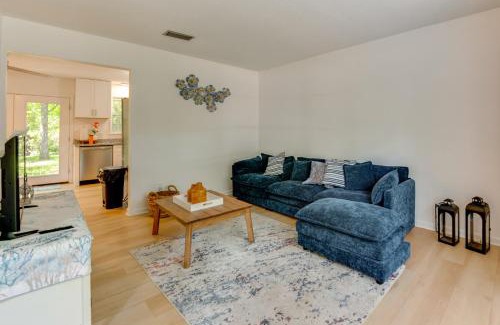 Tallahassee House | Walk to Lake Munson Tree-Filled Tallahassee Gem!