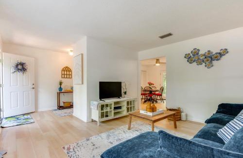 Tallahassee House | Walk to Lake Munson Tree-Filled Tallahassee Gem!