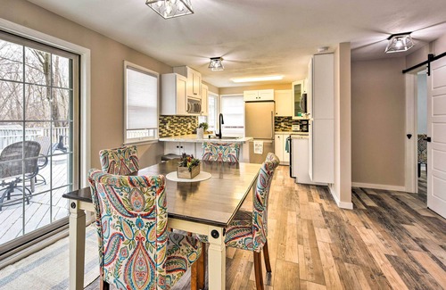 Pepin House | Walk to Lake Pepin: Charming Retreat w/Deck