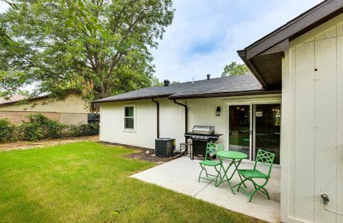 Little Elm House | Walk to Lewisville Lake Dog-Friendly Texas Home