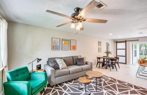 Little Elm House | Walk to Lewisville Lake Dog-Friendly Texas Home