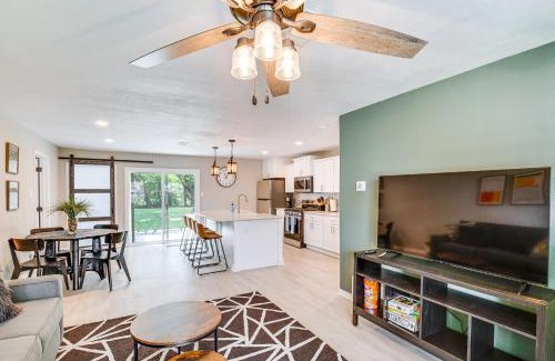 Little Elm House | Walk to Lewisville Lake Dog-Friendly Texas Home