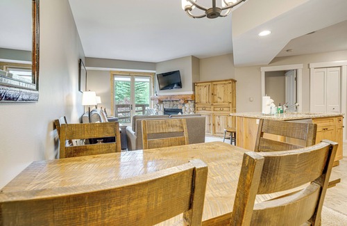 Copper Mountain Village Condo | Walk to Lifts: Copper Mtn Condo in Center Village!