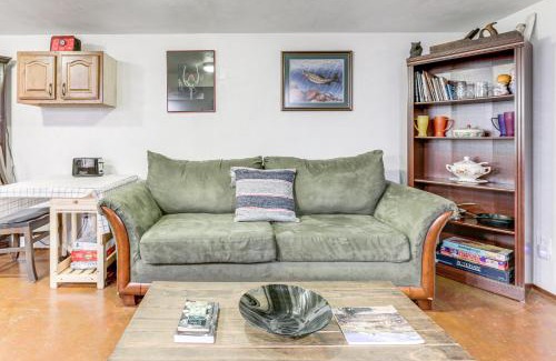 Carbondale House | Walk to Main St Carbondale Apt with Shared Patio
