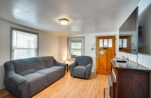 Fond du Lac House | Walk to Main St Fond du Lac Retreat with Yard