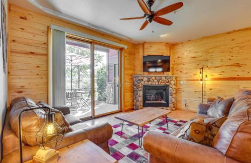 Grand Lake Apartment | Walk to Main Street Grand Lake Condo with Patio