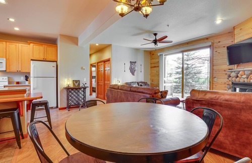 Grand Lake Condo | Walk to Main Street: Grand Lake Condo w/Gas Grill