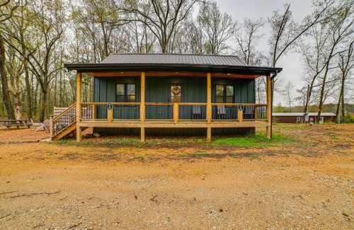 Springville House | Walk to Marina Springville Cabin with Fire Pit!