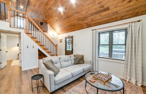 Springville House | Walk to Marina Springville Cabin with Fire Pit!