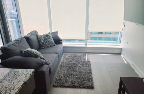 Byward Market - Parliament Hill Condo | Walk to marketplace from quiet secure condo backing onto Sparks St.