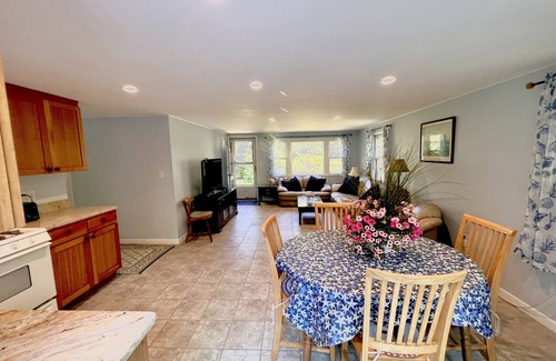 Dennis House | WALK to Mayflower Beach Clean home. Perfect family vacation. Great deck & yard