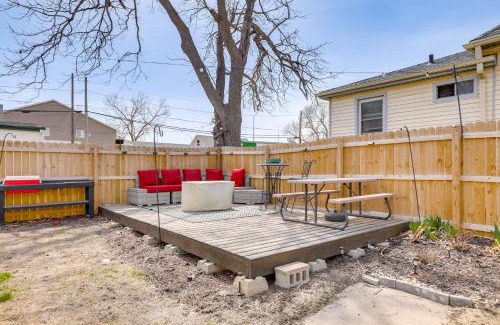 Lincoln House | Walk to Memorial Stadium Family Home with Patio