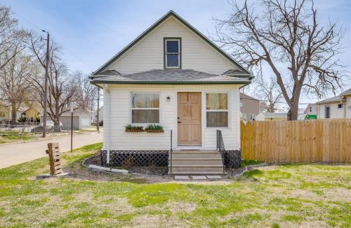 Lincoln House | Walk to Memorial Stadium Family Home with Patio