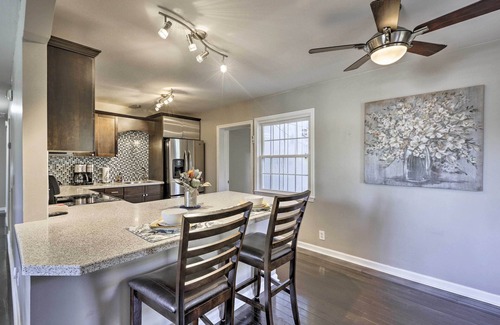 Edgehill House | Walk to Music Row: Nashville Home in Edgehill!