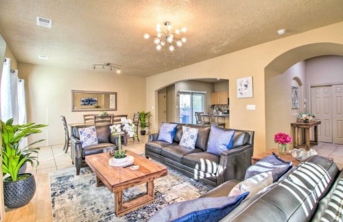 Mesa Del Sol Innovation Park House | Walk to Netflix Studios: Updated ABQ Getaway!