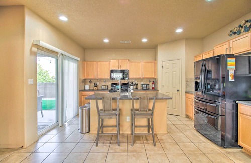 Mesa Del Sol Innovation Park House | Walk to Netflix Studios: Updated ABQ Getaway!