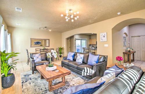 Mesa Del Sol Innovation Park House | Walk to Netflix Studios Updated ABQ Getaway!