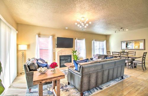 Mesa Del Sol Innovation Park House | Walk to Netflix Studios Updated ABQ Getaway!