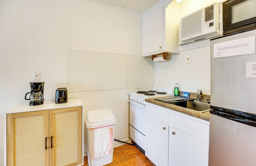 Cherry Grove Beach Apartment | Walk to North Myrtle Beach: Studio w/Pool Access!