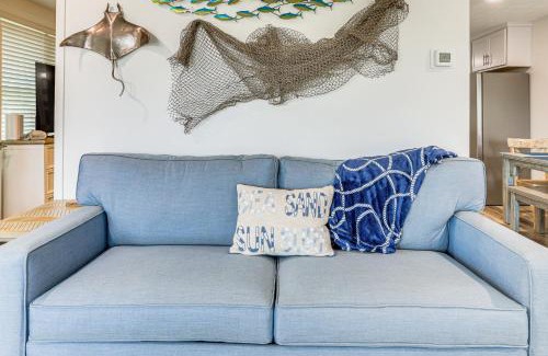 Fernandina Beach Apartment | Walk to Ocean Unit with Deck in Fernandina Beach!