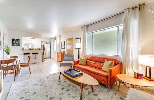 Southwest Village Condo | Walk to Old Town: Chic Scottsdale Condo w/Pool!