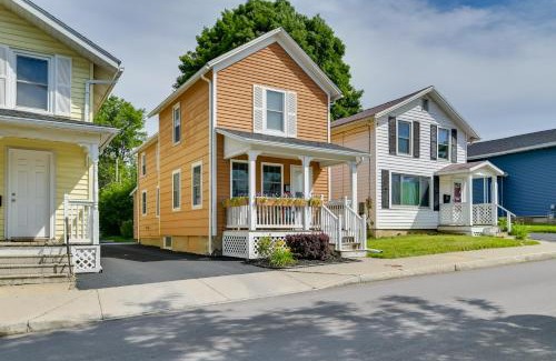 Canandaigua House | Walk to Parks and Dining Cozy Canandaigua Home!