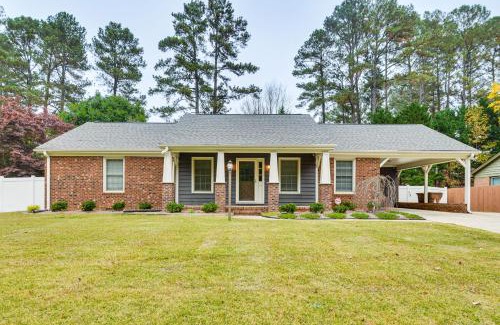 Cary House | Walk to Parks and Town Square Cary Home with Yard!