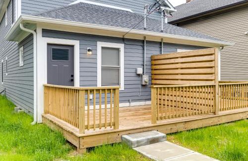 Mapleton/Fall Creek House | Walk to Parks Dog-Friendly Gem in Indianapolis!