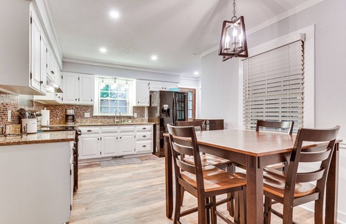 Cary House | Walk to Parks & Town Square: Cary Home w/Yard!