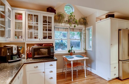 Whittier House | Walk to Pearl Street- With Great Backyard!