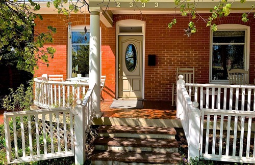 Whittier House | Walk to Pearl Street- With Great Backyard!