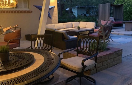 Northeast Santa Fe House | Walk to Plaza and Canyon - Private & Comfortable; EV Level 2 charge