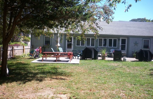 Dennis Cottage | Walk to popular Mayflower Beach in Dennis MA