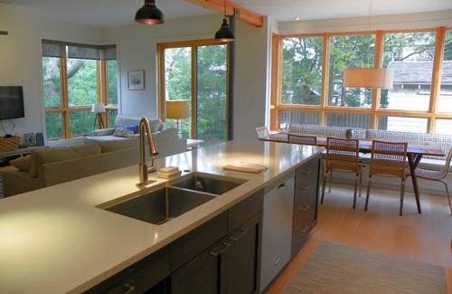 Cape May Point House | Walk to Pristine Beaches, Lake Lily, Lighthouse, and State Park Nature Trails. Sophisticated coastal living with a great location.
